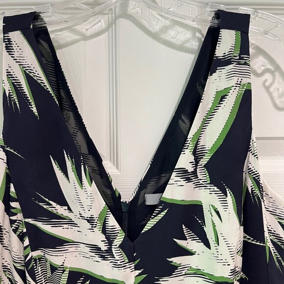 Classiques Navy Silk Dress - Picture 7 of 9